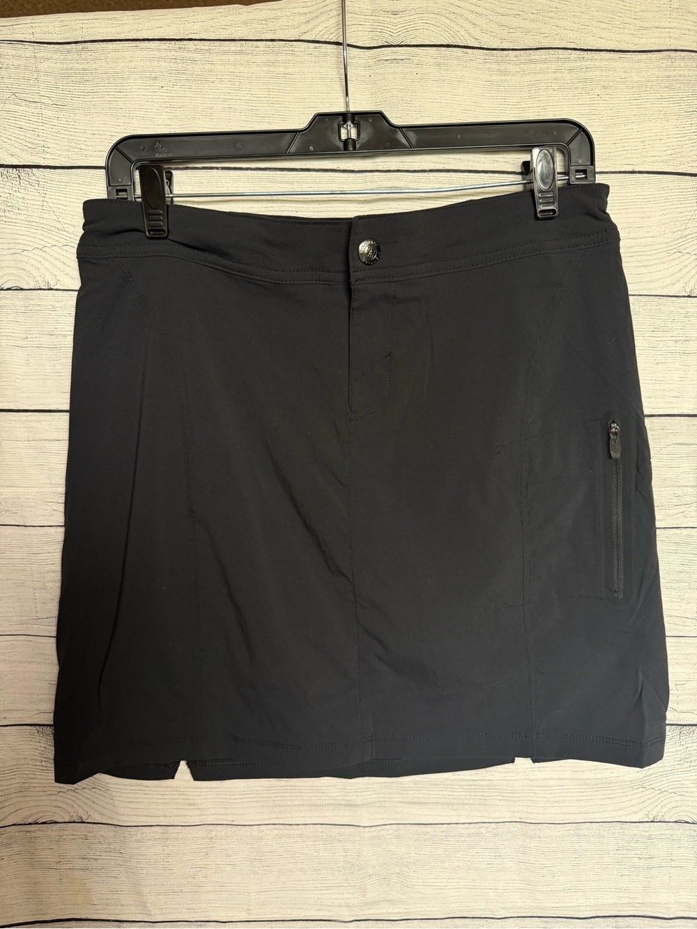 Columbia Sportswear Womens 8/40 Omni-Shield Hiking Skort Skirt Black